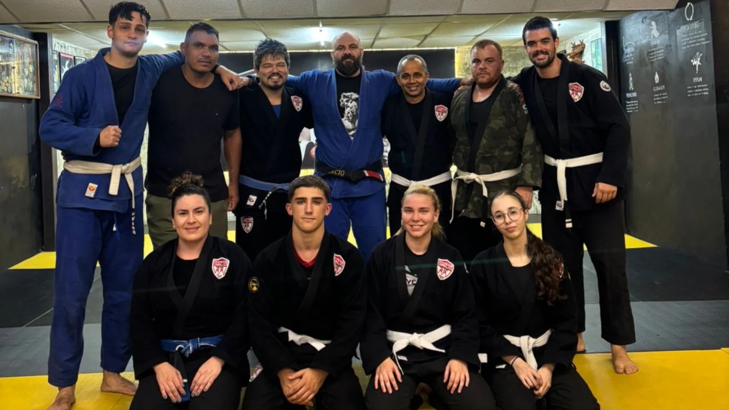 Foto da Alpha Grappling
