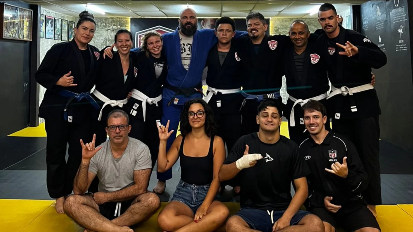 Foto da Alpha Grappling