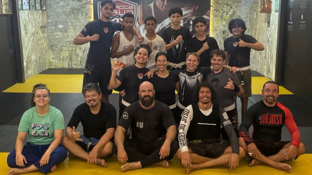 Foto da Alpha Grappling
