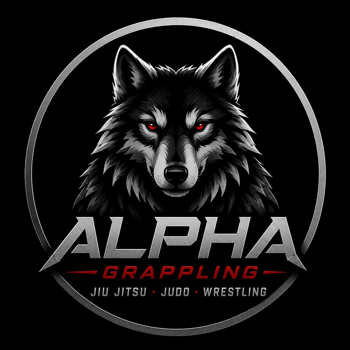 Alpha Grappling — logotipo